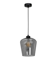 Lampa wisząca SANTIAGO SMOKED 1xE27 Milagro MLP6606