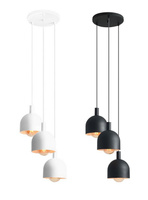 Lampa wisząca BERYL BLACK Aldex 976E1_R