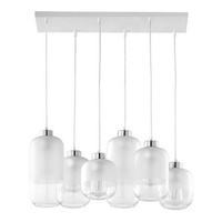 Lampa wisząca MARCO SILVER 6 TK Lighting 3359