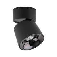 Czarna oprawa natynkowa LED 3000K KYOTO BLACK 7W Tk Lighting 18135