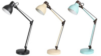 Lampka stołowa CARTER Rabalux 6408 / 6409 / 6410 - kolor do wyboru