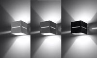 Kinkiet LOBO Sollux Lighting SL.0204 SL.0205 SL.0206 - kolor do wyboru