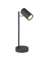 Lampka stołowa ROBBY czarna metalowa Globo 57910TB