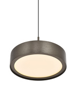 Lampa wisząca jedynka Valensole brąz Aviano Lighting 6062-121 
