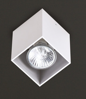 MAXLIGHT C0082 LAMPA SUFITOWA PET SQUARE BIAŁA, GU10