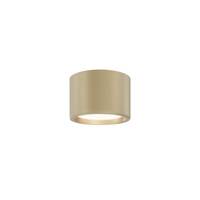 Tuba natynkowa w kolorze matowego złota LED 3000K IP44 Hydra C090CL-10W3K-MG Maytoni