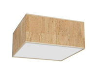 Lampa sufitowa plafon 40cm CORK Milagro MLP7517