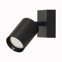 Czarny kinkiet tuba ruchoma LARA SPOT 1xGU10 Tk Lighting 10102