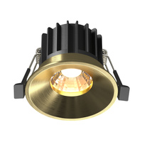 Oprawa podtynkowa złota Round DL058-12W3K-BS Maytoni
