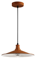 BARN LAMPA WISZĄCA 36 TALERZOWY 1X60W E27 BRĄZOWY Candellux 31-42965