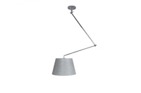 Lampa wisząca ADAM S AZzardo MD2299-S abażur 36 cm - kolor do wyboru