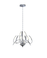 Lampa wisząca Tokyo chrom Aviano Lighting 5326-1201 