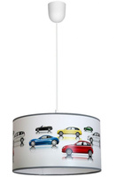 Lampa wisząca dziecięca CARS Milagro MLP851