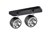 Oprawa sufitowa spot Lomo SL 2 Zuma Line 20004-BK