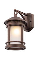 Kinkiet ogrodowy SALAMANCA IP44 Maytoni O031WL-01BR