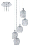 Lampa wisząca BONARES 1 Eglo 94898