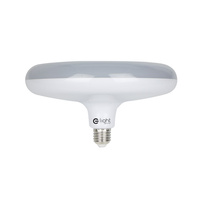 Płaska ŻARÓWKA gwint E27 o średnicy 15cm LED 12W UFO 6000K Eko-Light EKZA1542