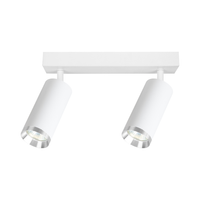 Oprawa Mica Spot Biały + Chrom 2xGU10 Milagro ML2097