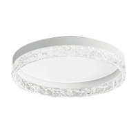 Lampa sufitowa plafon Rante 50cm LED 3000-6000K zmienna barwa Italux PLF-68590-WH