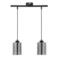 COX LAMPA WISZĄCA 2X60W E27 CHROM Candellux 32-53879