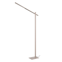 Lampa podłogowa beżowa LED ONTARIO XL FLOOR DIMM SWITCH BEIGE Azzardo AZ7302