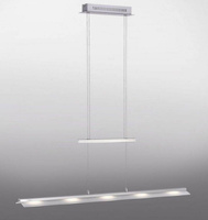 Lampa wisząca ARTEMIS LED Leuchten Direkt 12702-55 2278-55 sterowana bezdotykowo