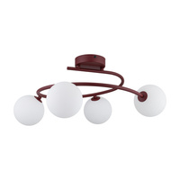 Lampa sufitowa ILSA BURGUND 4XG9 Tk Lighting 11852