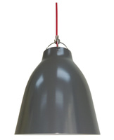 PENSILVANIA 1 25 1X60W E27 SZARY Candellux 31-38692