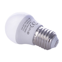 Żarówka mała kulka LED 7W E27 G45. Barwa Ciepła 3000K Eko-Light EKZA1465