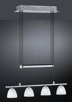 Lampa wisząca Oklahoma firmy Wofi 7923.04