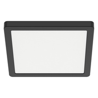 Plafon Evora Czarny Square 12W 3CCT Milagro ML1795