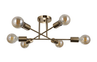 Lampa sufitowa FORMIO Italux PND-4052-6-HBR