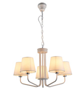 LAMPA WISZĄCA YORK 5 BIAŁY Candellux 50205095