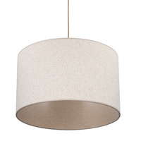 Lampa wisząca abażur 50cm VELLUM SABIA 1xE27 Tk Lighting 10753