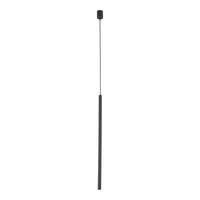 Lampa wisząca cienka czarna rurka FERRO BLACK 750 1xG9 Tk Lighting 11422