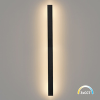 Kinkiet elewacyjny Wow II 20W z funkcją 3CCT IP54 120cm Milagro ML2517