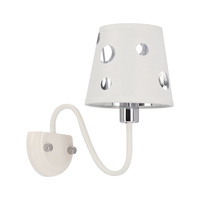 KINKIET BATLEY 1 BIAŁY Candellux 50401112