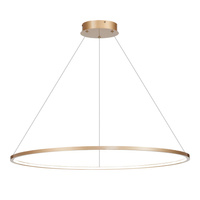 Lampa wisząca SATURNO GOLD LED 100cm IP44 Milagro ML8863