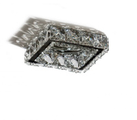 Oprawa wpuszczana ESTER SQUARE 1 BLACK Azzardo AZ4411