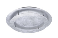 Lampa sufitowa srebrna 50cm NEVIS LED Paul Neuhaus 9621-21