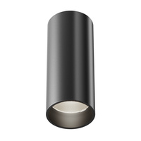 Oprawa natynkowa czarna wysokość 12,5cm średnica 5,2cm LED 4000K FOCUS LED C056CL-L12B4K-W-D-B Maytoni
