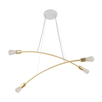 Lampa wisząca HELIX GOLD TK Lighting 5622