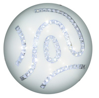 GAJA LAMPA SUFITOWA PLAFON 30 1X10W LED 3000K Candellux 13-52421