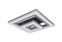 Lampa sufitowa plafon JACK LED Globo 48449-56 sterowana pilotem