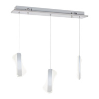LAMPA WISZĄCA SASH 3x8W LED BIAŁA ML340
