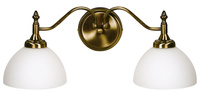 LAMPA MAESTRO - KINKIET/2 PATYNA E27 60W Candellux 22-74853