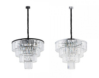 Lampa wisząca CRISTAL L Nowodvorski 7615 7614 kolor do wyboru