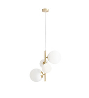 Lampa wisząca BLOOM 4 BRASS Aldex 1091L40
