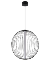 Duża druciana kula 80cm z tubą LED 3000K Nelson Maxlight P0677