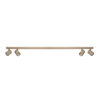 Poczwórna listwa sufitowa w kolorze bezowym 4xGU10 EXO 4 LINE 120 BEIGE AZZARDO AZ6655